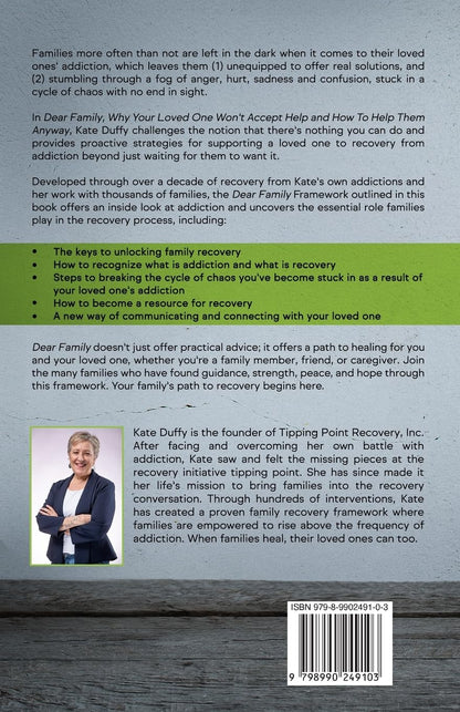 Dear Family: Why Your Loved One Won’t Accept – Estrategias de comunicación: Cómo expresar preocupación sin juzgar – Image 2