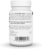 Source Naturals Klamath Lake Blue-Green Algae - 500 mg - 50 Tablets