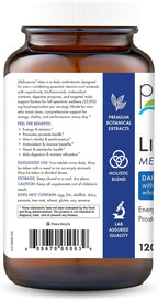 LifeEssence Mens Formula - Complejo Multivitamínico para Hombres - 120 Comprimidos