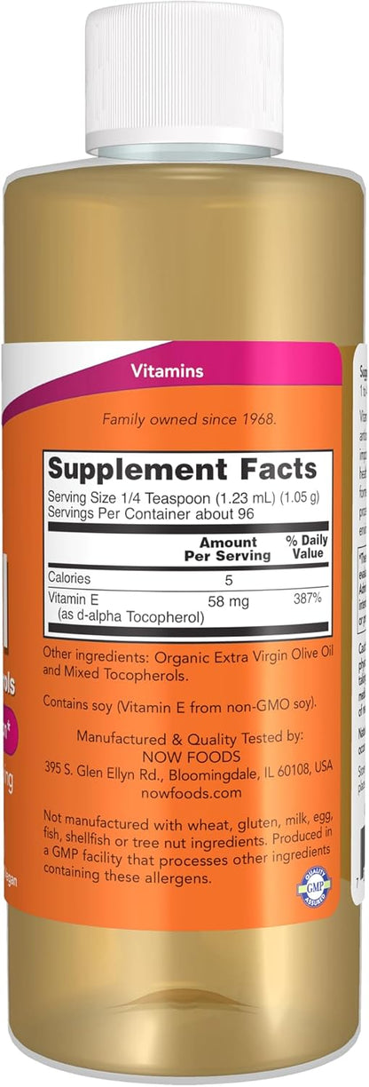 Aceite de Vitamina E Natural (D-Alfa – Apoya la función inmunitaria normal – Image 2