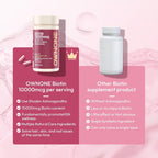 OWNONE Biotina 10000mcg – 60 Cápsulas