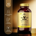 Solgar Fórmula VM-2000 (Sistema Multinutriente) - 180 Comprimidos