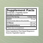 NADH + DIM de Optimal Health Systems - 30 Cápsulas