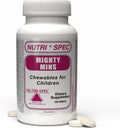 Nutri-Spec Mighty-Mins - Multivitamínico para niños con hierro en comprimidos masticables - Desde 6 meses hasta la adolescencia - 240 comprimidos