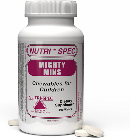 Nutri-Spec Mighty-Mins - Multivitamínico – Apoyo al sistema inmunitario: La vitamina C contribuye al – Image 1