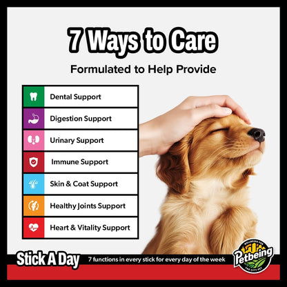PETBEING Stick a Day para Perros - Snacks Diarios con Sabor a Pollo Real y Apoyo 7 en 1 - 28 unidades – Image 2