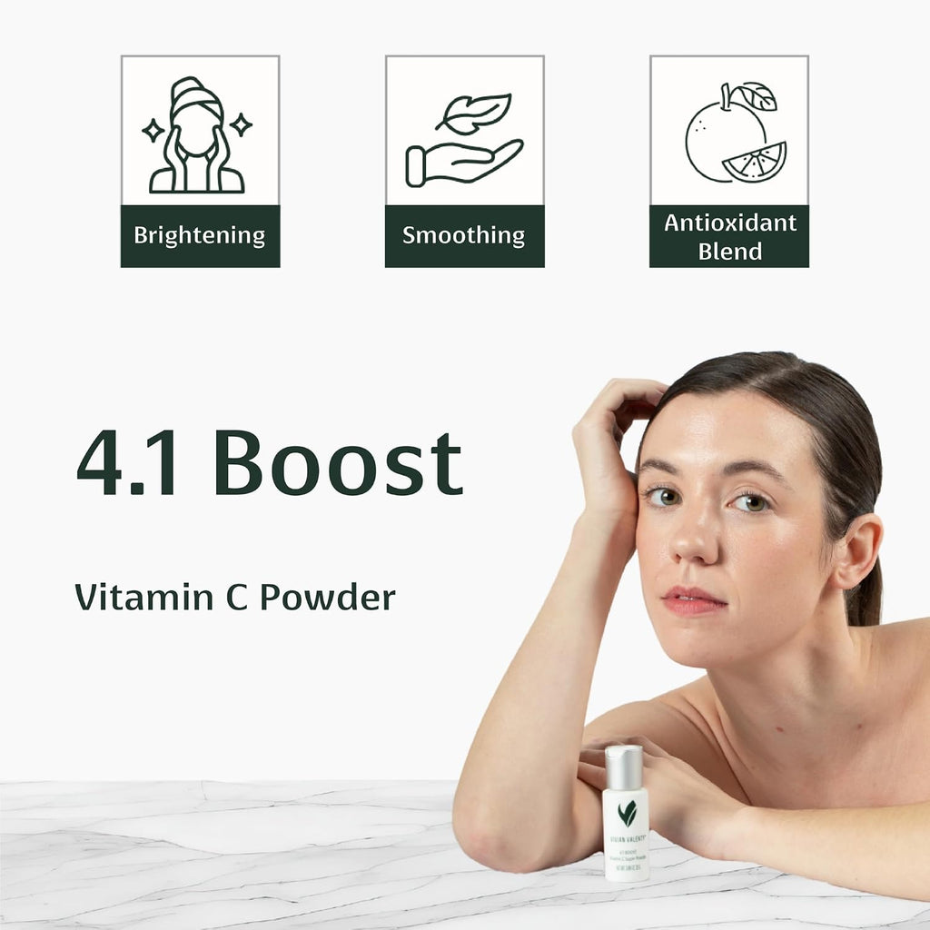 Skincare 4.1 Boost Vitamina C Ácido Ascórbico en Polvo, 9.9 g