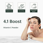 Skincare 4.1 Boost Vitamina C Ácido Ascórbico en Polvo, 9.9 g