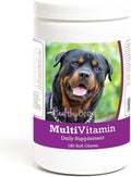 Healthy Breeds Rottweiler Multivitamin Soft Chew for Dogs 180 Count