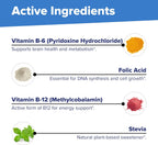 Superior Source No Shot Vitamin B-12 Methylcobalamin 10000 mcg, B-6 & Folic Acid 1200 mcg - 30 Sublingual Tablets