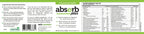 Absorb Plus Isolate Protein – Suplemento Dietético para Salud Intestinal y Soporte Nutricional (100 g, Vainilla sin Endulzar)