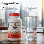 Fórmula Renal de Christopher's Original Formulas - Apoyo Natural para Riñones