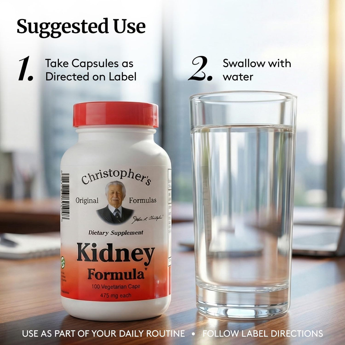 Fórmula Renal de Christopher's Original Formulas - Apoyo Natural para Riñones – Image 6