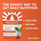 Truehope Multivitamínico Nootropic con Inositol - EMPowerplus Ultimate Sticks - 30 sticks (Tropical)