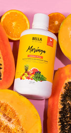 Bella All Natural Moringa Juice Energy Plus - Bebida Multivitamínica y Antioxidante - 946ml