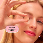 MONDAY HAIRCARE Gominolas de Biotina 2500 mcg con Vitamina C y E - 60 unidades