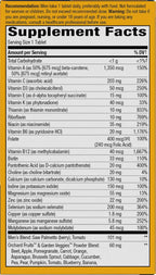 Nature's Way Alive! Men's Once Daily Ultra Potency Multivitamin, 60 Tablets