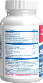 Multivitamínico 30-en-1 con Hierro - Para Mayores de 50, Hombres y Mujeres
