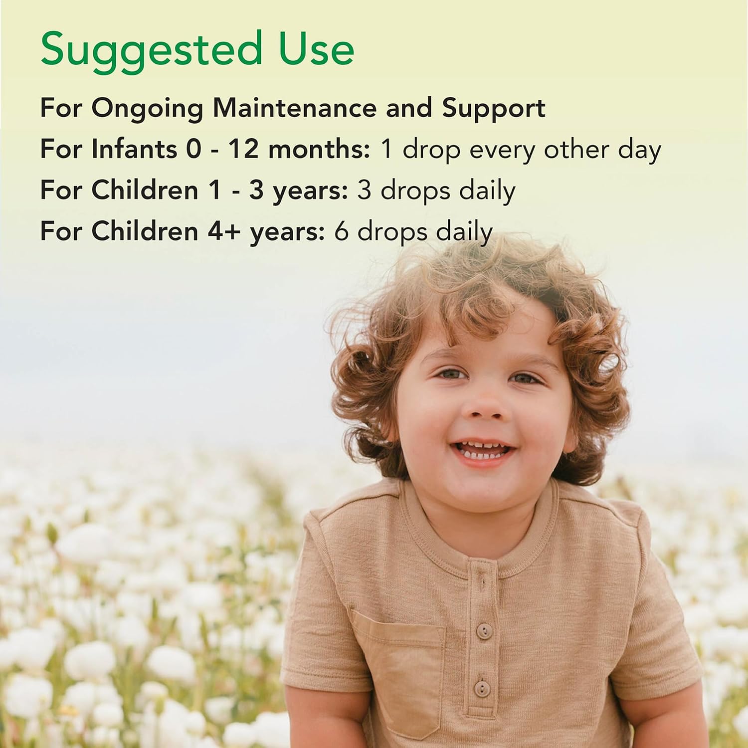 ChildLife Essentials Vitamina K2 Orgánica en Gotas - Complemento de Vitamina K para Bebés y Niños - Sabor Natural a Bayas - 0,25 oz (7,4 ml)