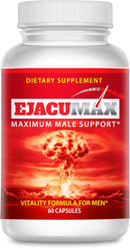 Ejacumax Vitality – Suplemento de fertilidad para hombres – 60 cápsulas