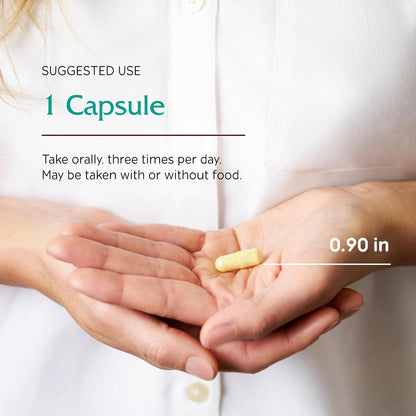 Vitanica NAC-Pea Extra, Vegano, 90 Cápsulas – Cúrcuma: Contiene curcumina, conocida por su actividad antioxidante – Image 5