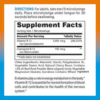 Vitamin World Vitamina B-12 5000 mcg Sublingual - 120 Microlosangas