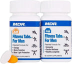 MDR Fitness Tabs Multivitamínico AM/PM para Hombres – 2 Meses