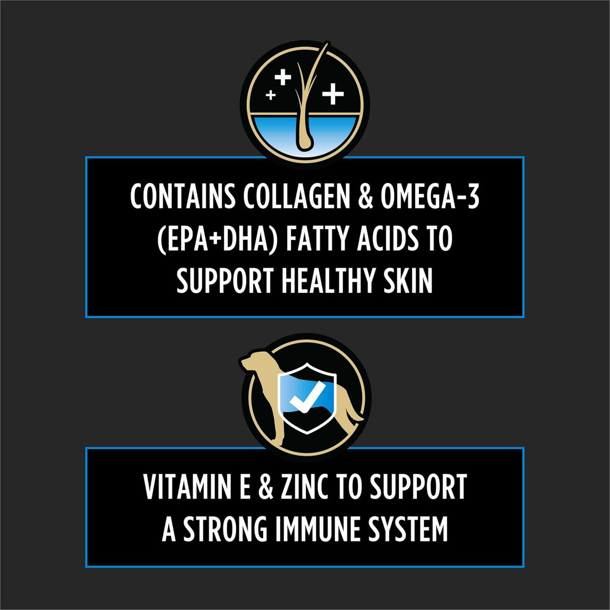 Purina Pro Plan Suplemento de Cuidado de la – Apoyo antioxidante: La vitamina E actúa como antioxidante, – Image 3