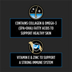 Purina Pro Plan Veterinary Supplements Skin Care Suplementos para la Piel de Perros con Omega-3, EPA y DHA