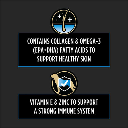 Purina Pro Plan Veterinary Supplements Skin Care Suplementos para la Piel de Perros con Omega-3, EPA y DHA – Image 3