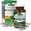 Nature's Answer Chasteberry (Vitex Agnus Castus) 400 mg, 90 Cápsulas