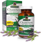 Nature's Answer Chasteberry (Vitex Agnus Castus) 400 mg, 90 Cápsulas