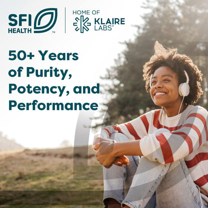 Klaire Labs SFI Health P-5-P - 30 mg de – Metabolismo normal de las proteínas y el glucógeno : Favorece la – Image 5