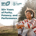 Klaire Labs SFI Health VitaSpectrum Powder - Multivitamínico Infantil en Polvo con 23 Nutrientes Esenciales, Sabor Tropical, Sin Cobre ni Hierro (171 g / 30 raciones)