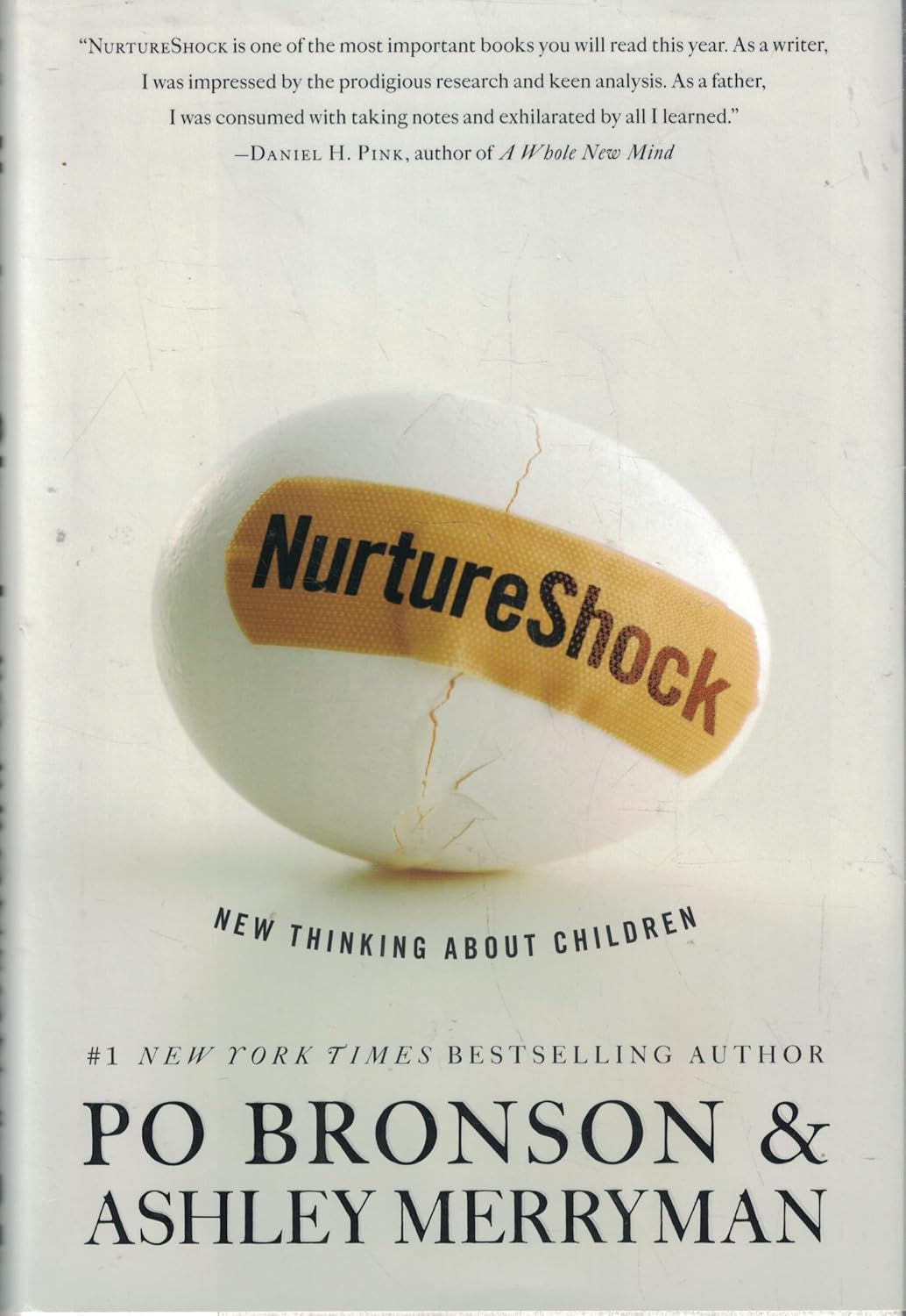 NurtureShock: Nuevas ideas sobre los niños