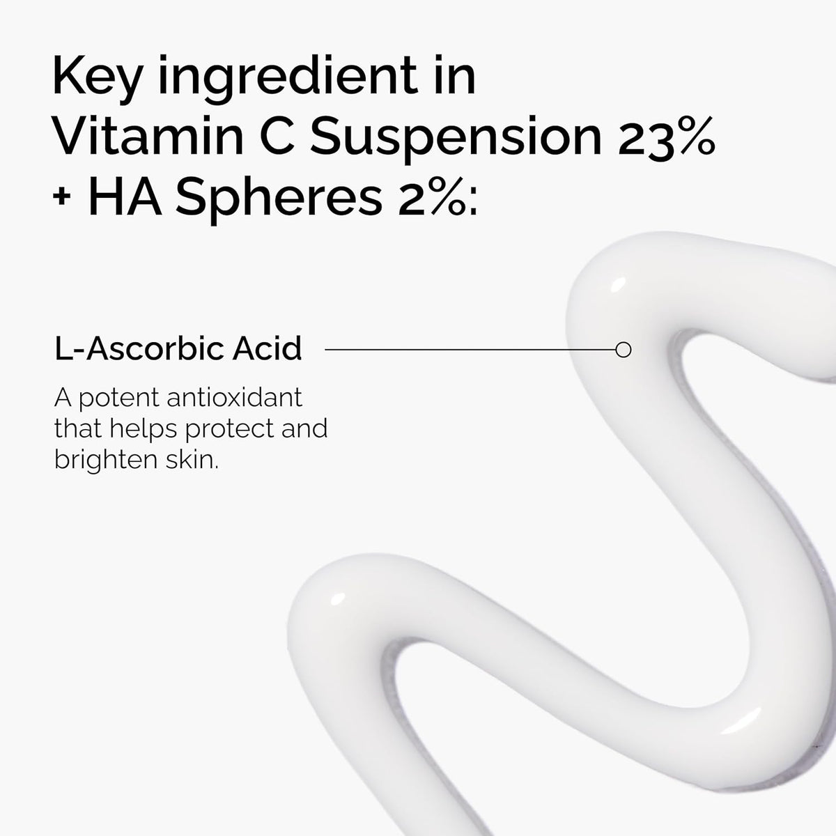 The Ordinary Vitamin C Suspension 23% + Hyaluronic Acid Spheres 2% - Sérum con Ácido L-Ascórbico Puro, 30 ml – Image 2