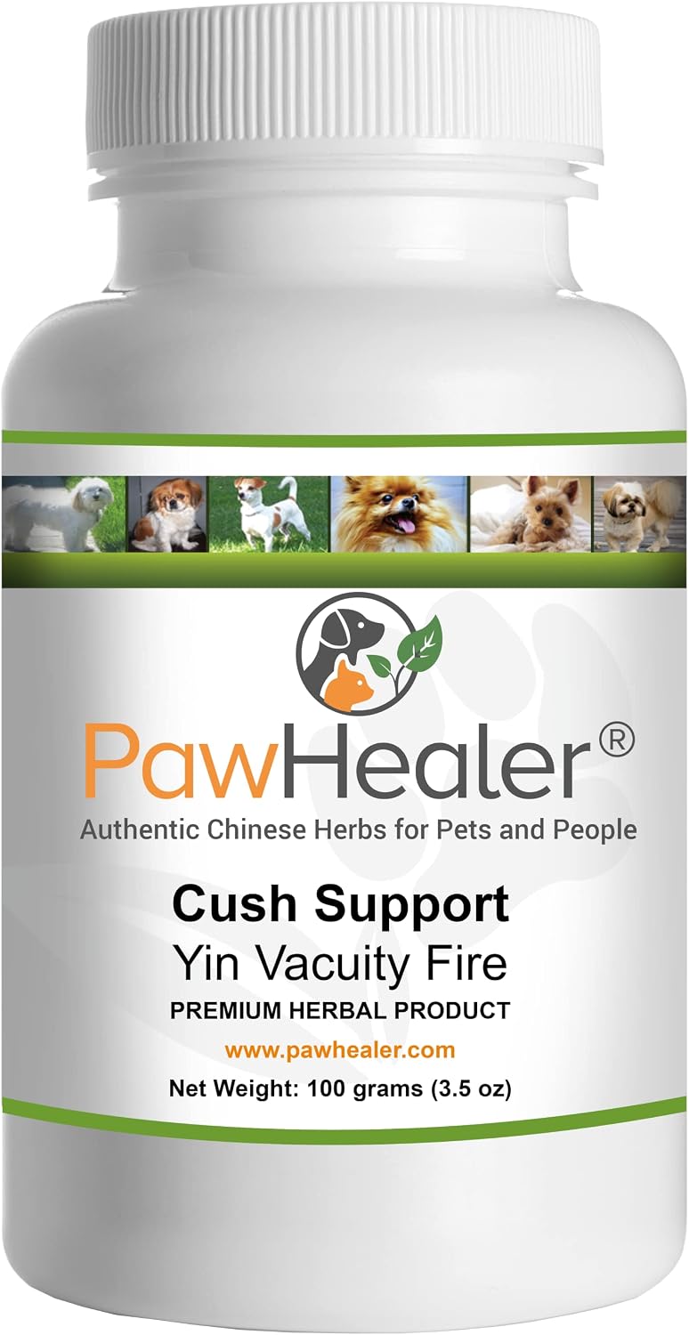 PawHealer Adrenals Cush-Support - Suplemento Herbal para Perros