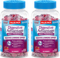 Digestive Advantage Gominolas Probióticas Diarias para Salud Digestiva e Inmunológica, Sabor Superfruit, 180 unidades (Envase de 2)