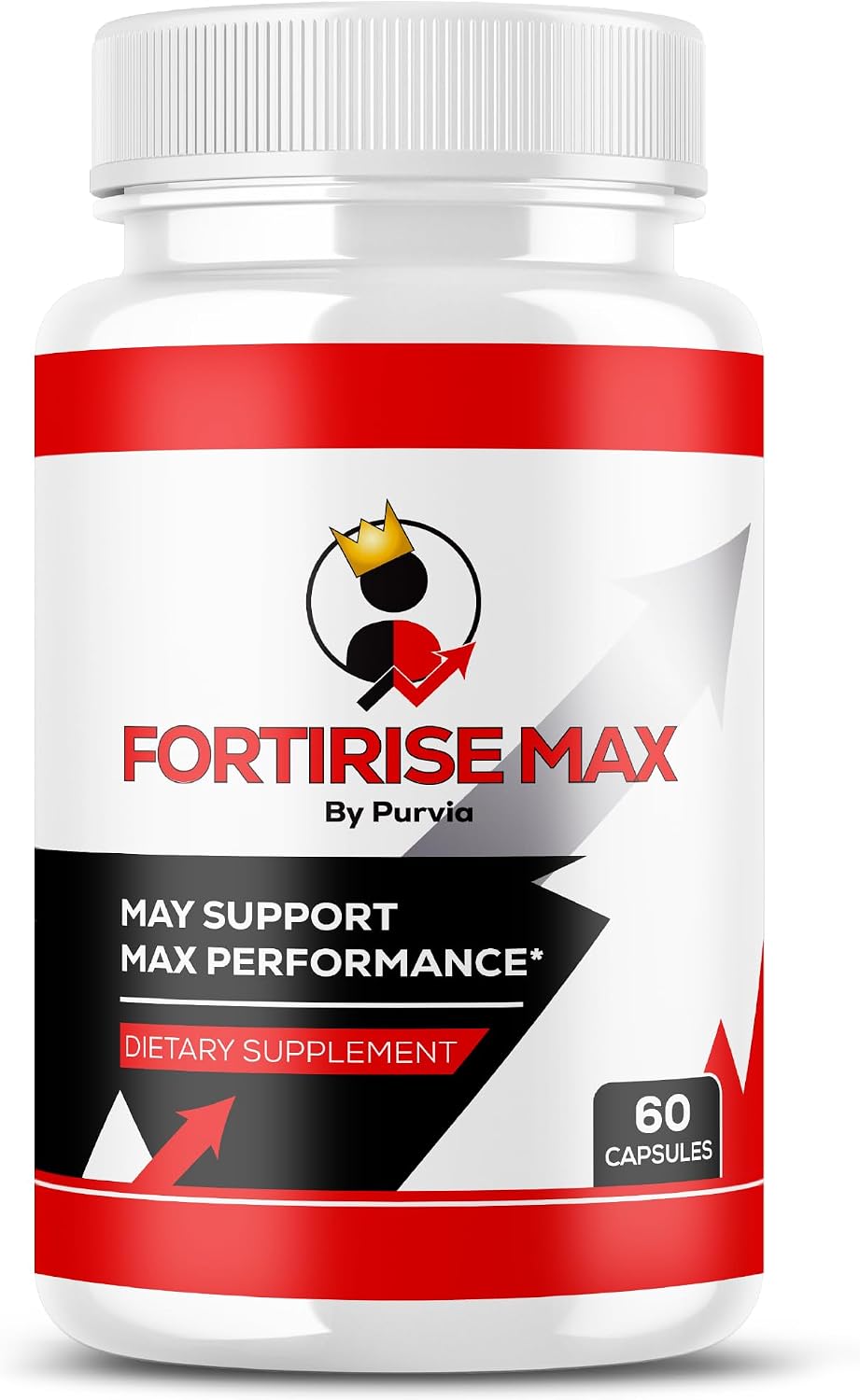 Fortirise Max - Fórmula de Máxima Potencia para Apoyo General al Bienestar, 60 Cápsulas