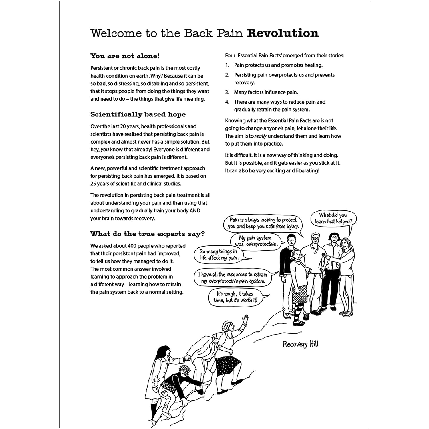 El manual para resolver el dolor de espalda