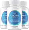 GumAktiv – Probióticos Bucales con 3.5 Mil Millones de UFC – 60 Comprimidos