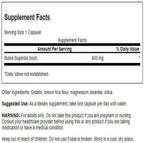 Swanson Butea Superba Raíz Full Spectrum 400 mg 60 Cápsulas (Pack de 2)
