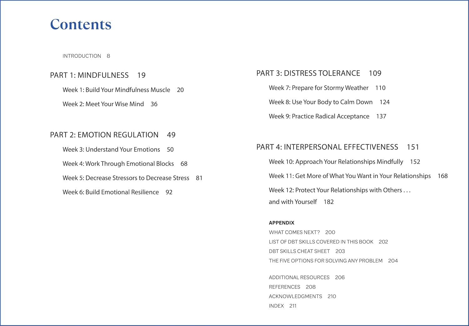 Self-Directed DBT Skills: A 3-Month DBT Workbook to Regulate Intense Emotions & Create Lasting Change with Dialectical Behavior Therapy