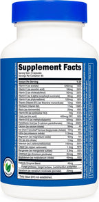 Nutricost Multivitamínico con Probióticos 120 Cápsulas Vegetarianas - Alto en Vitaminas y Minerales