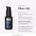 Quicksilver Scientific Nanoemulsified Hista-Aid - Flavonoides para niveles saludables de histamina - Vitamina C liposomal, DIM, Luteolina y Quercetina (50 ml)