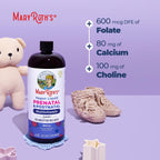 MaryRuth's Multivitamínico Líquido Prenatal y Postnatal para Mujeres - 946 ml