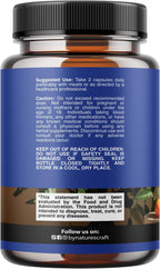 Complejo de Diosmina y Hesperidina 1000 mg | Apoyo para Piernas y Venas | 60 Cápsulas