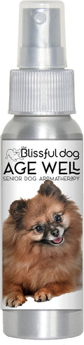 The Blissful Dog Pomeranian Age Well Spray Aromaterapia