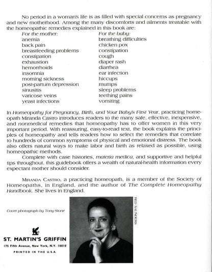 Homeopatía para el embarazo, el parto y el primer año del bebé – Image 2