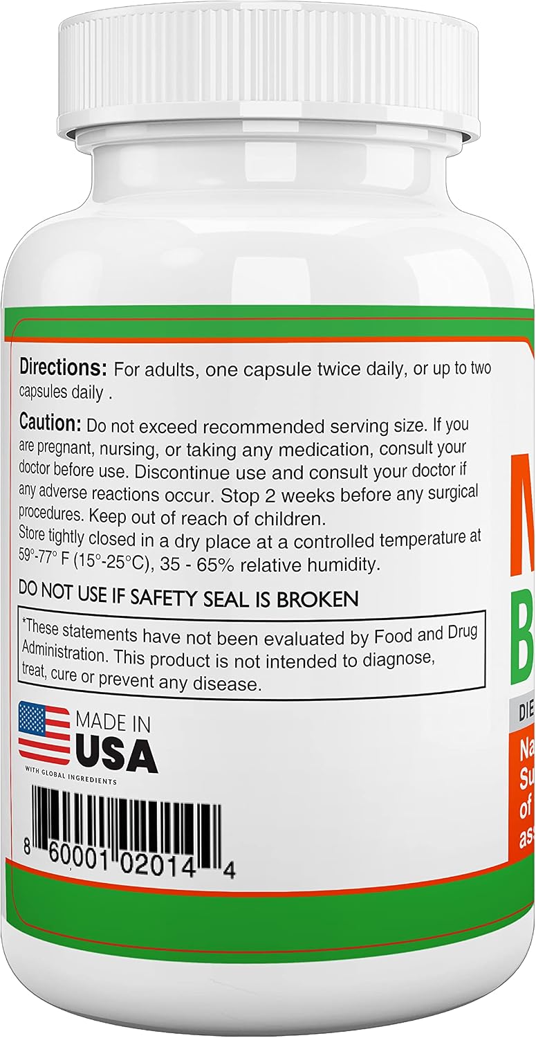 Spectra Vitamins Mood Booster 60 Cápsulas – Complemento para el Estado de Ánimo